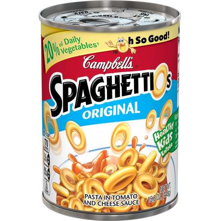 CAMPBELLS Campbell's Spaghetti O's Tomato Pasta 15.8 oz. Can, PK24 000023283
